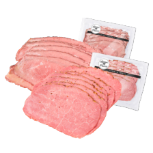 Pastrami of gegrilde rosbief